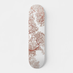 TRÄD KARTA 2 MINI SKATEBOARD BRÄDA 18,5 CM