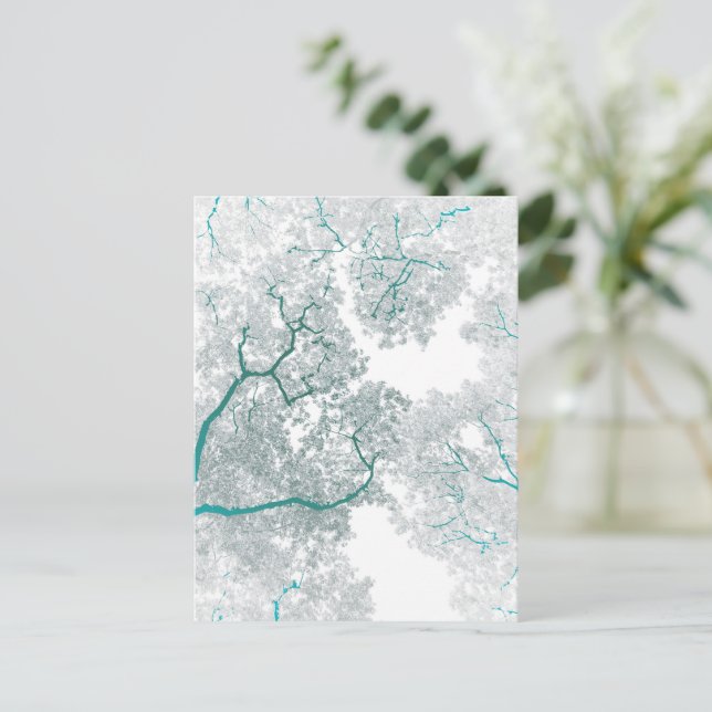 TRÄD KARTA 3 VYKORT (Stående Fram)