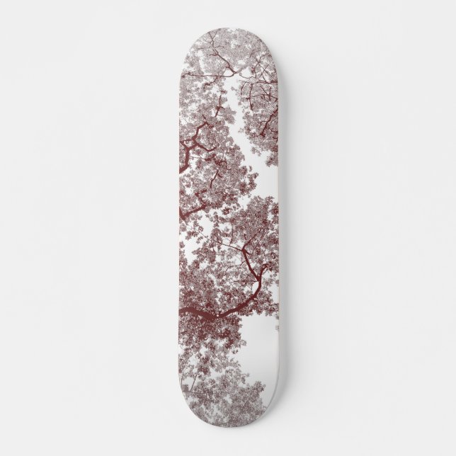 TRÄD KARTA 4 MINI SKATEBOARD BRÄDA 18,5 CM (Framsida)
