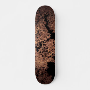 TRÄD KARTA 5 MINI SKATEBOARD BRÄDA 18,5 CM