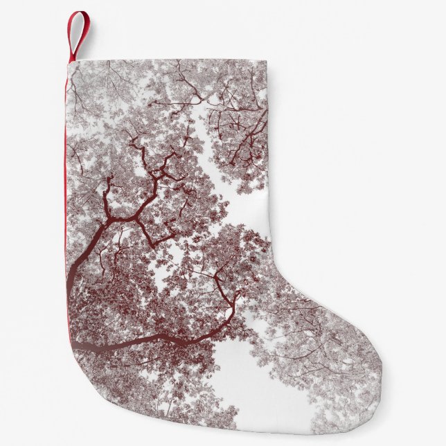 Träd Kartlägga 4 Liten Julstrumpa (Framsidan)