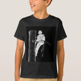 Träd-kirurgen Arborist i dag i Chainsåg T Shirt