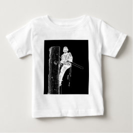 Träd-kirurgen Arborist i dag i Chainsåg Tee