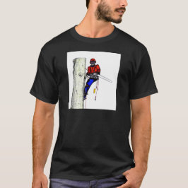 Träd-kirurgen Arborist i dag i Chainsåg Tee