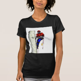 Träd-kirurgen Arborist i dag i Chainsåg Tee Shirt