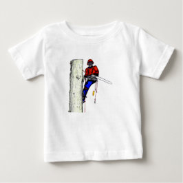 Träd-kirurgen Arborist i dag i Chainsåg Tee Shirt