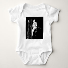 Träd-kirurgen Arborist i dag i Chainsåg Tröja