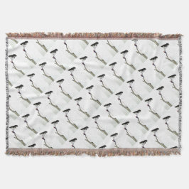 Träd-kirurgen vid sin arbetstid närvarande Chainså Filt