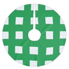 träd-kjol efter dalDesignNZ Julgransmatta Borstad Polyester