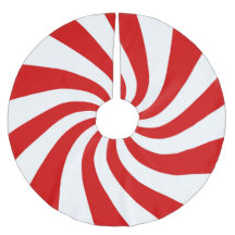 träd-kjol, skyddat av candy cane