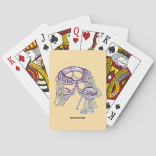 Trad klätterfyr och utrustning casinokort