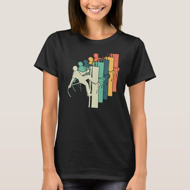 Träd Kliber Logger Arborist T Shirt (Framsida)
