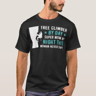Träd Kliber per dag Mamma vid nattfångaren vid nat T Shirt