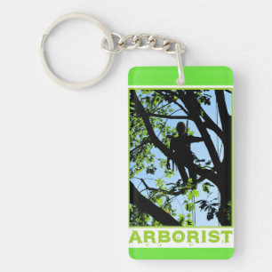 Träd Kliber Silhouette: Arborist