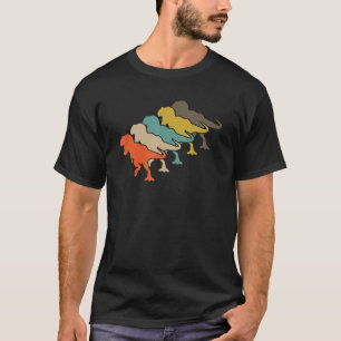 Träd Kliber Tie Dye American Flagga Logger Arboris T Shirt