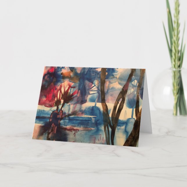 träd kort (Framsida)