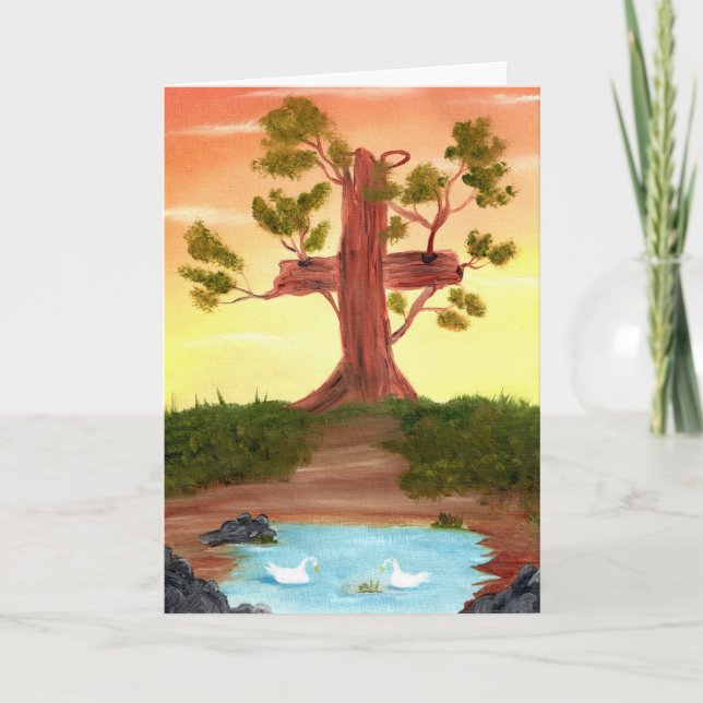 Träd Kort (Framsida)