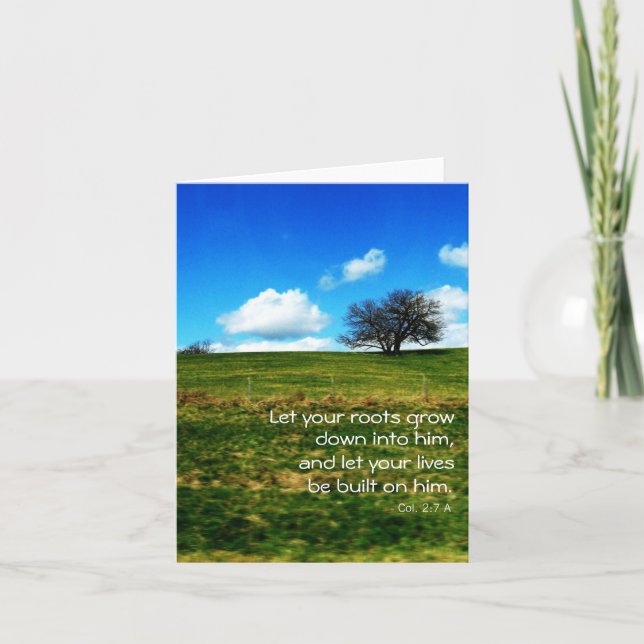 Träd Kort (Framsida)