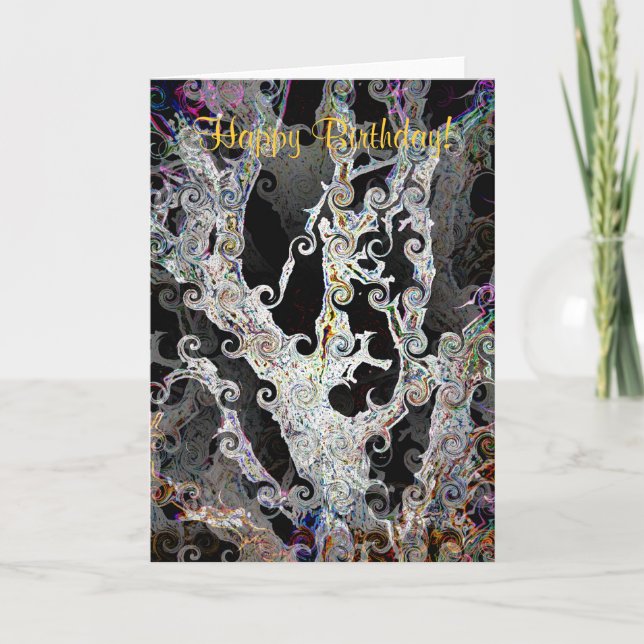 TRÄD KORT (Framsida)