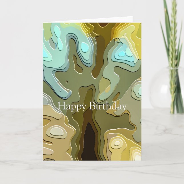 TRÄD KORT (Framsida)