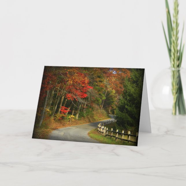 Träd-kort för vänskap kort (Framsida)