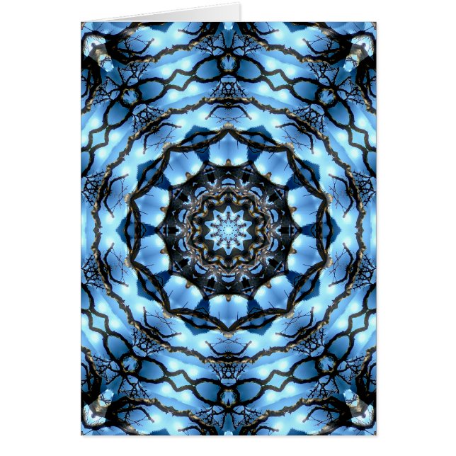 TRÄD-KORT HÄLSNINGSKORT (Framsidan)