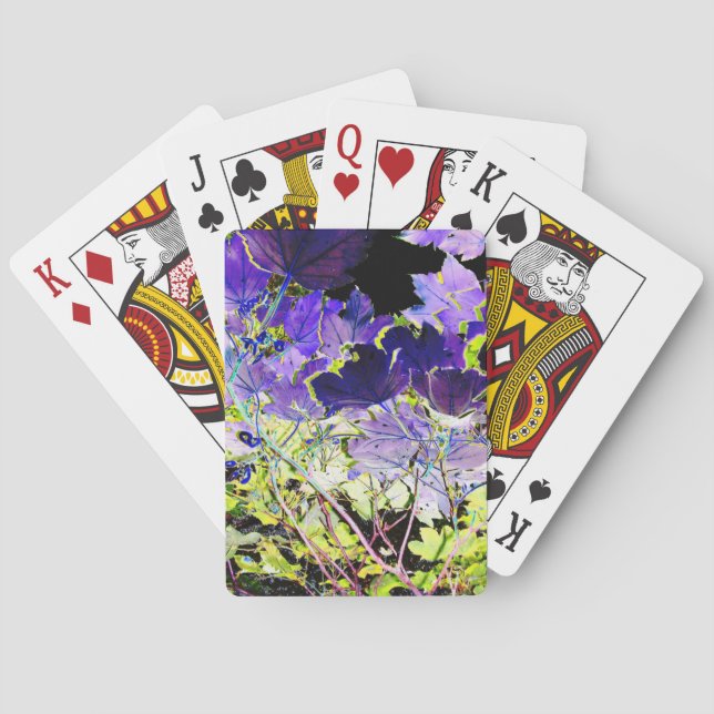 TRÄD KORTLEK (Baksidan)