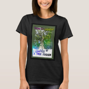 Träd Kramare Extraordinaire. Zine Cover T Shirt