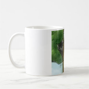 Träd kramare kaffemugg