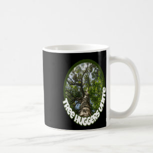 Träd Kramare Unite. Jag identifierar som en Kramar Kaffemugg