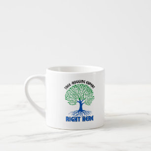 Träd-krämarexperter, höger här.w espressomugg