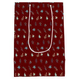 träd lämnar botaniskt elegant, enkelt blå vattenfä