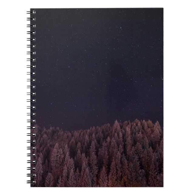 TRÄD LANDSCAPE-FOTO ANTECKNINGSBOK (Framsidan)