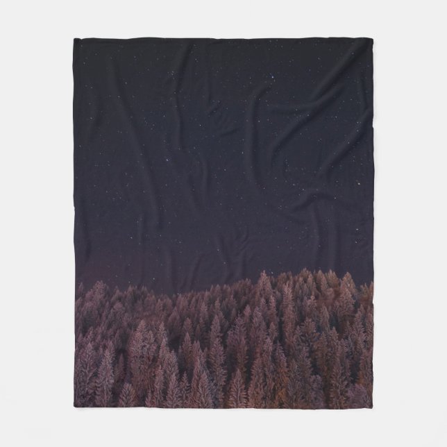 TRÄD LANDSCAPE-FOTO FLEECEFILT (Framsidan)