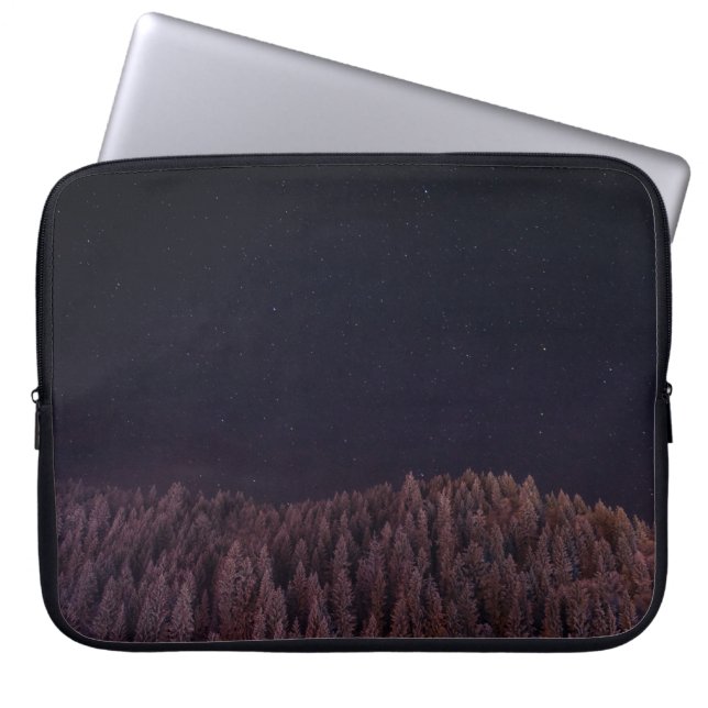 TRÄD LANDSCAPE-FOTO LAPTOP FODRAL (Framsidan)