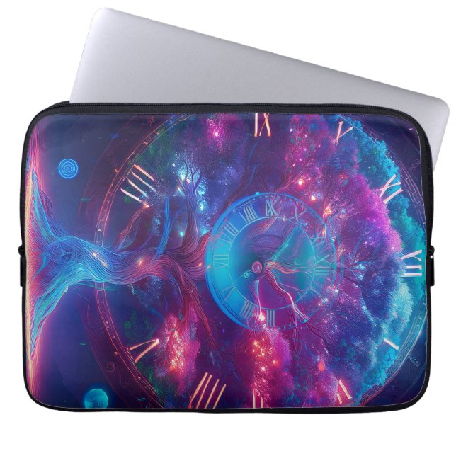 Träd Laptop Fodral (Framsidan)