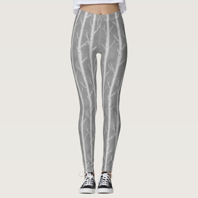 träd leggings (Framsida)