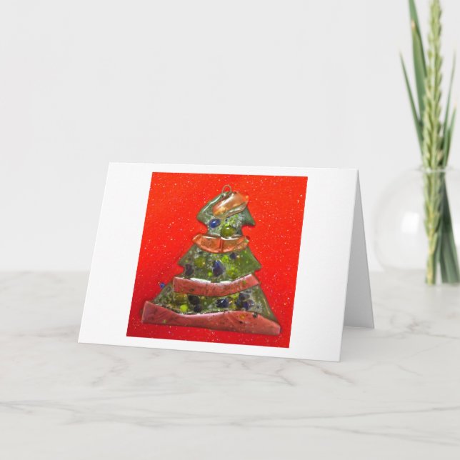 TRÄD LINJER 3 HELGKORT (Framsida)