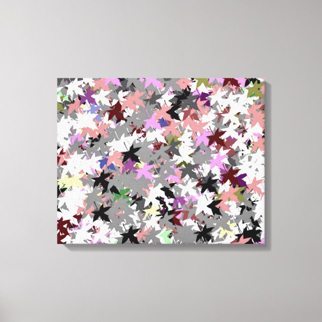 TRÄD LÖV CANVASTRYCK (Framsida)