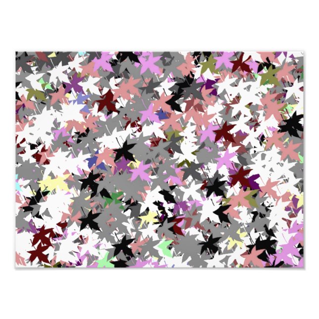 TRÄD LÖV FOTOTRYCK (Framsidan)