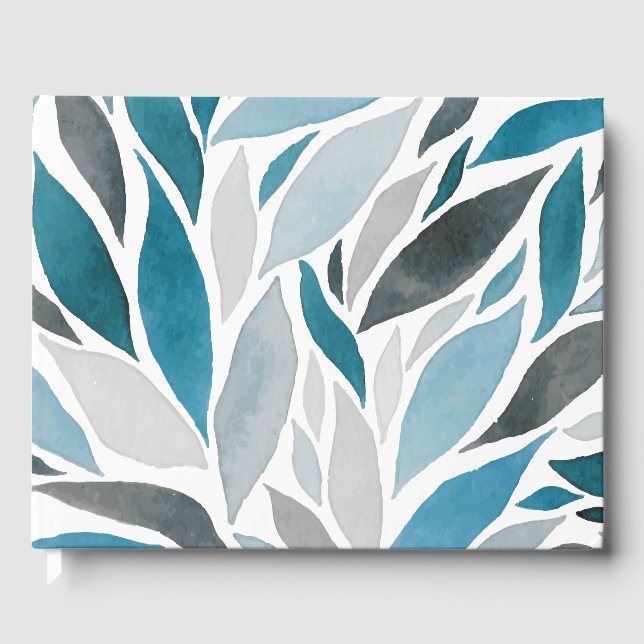 träd löv gästböcker (Framsida)