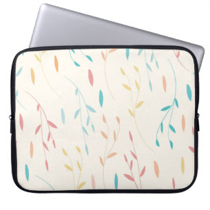 träd löv laptop fodral