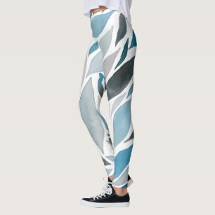 träd löv leggings