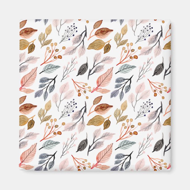 träd löv magnet (Framsidan)