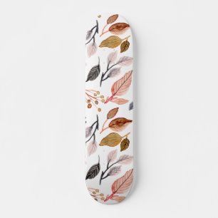 träd löv mini skateboard bräda 18,5 cm