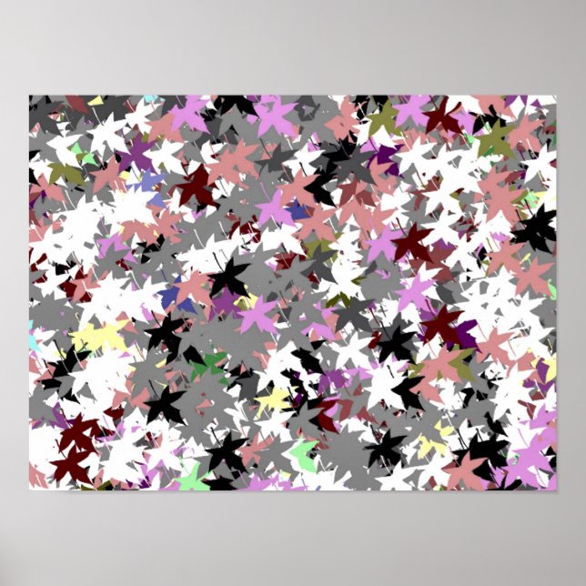 TRÄD LÖV POSTER (Framsidan)