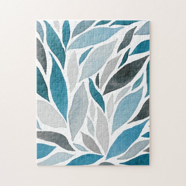 träd löv pussel (Vertikal)