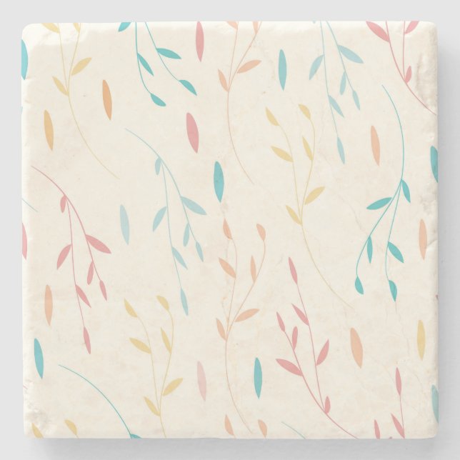 träd löv stenunderlägg (Framsidan)