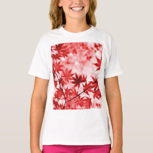 Träd Lövs Design-29997 T Shirt