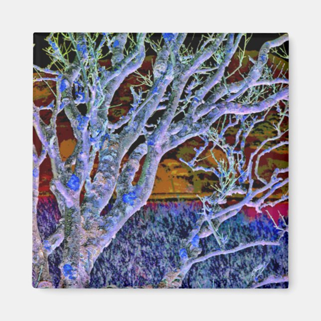 TRÄD MAGNET (Framsidan)